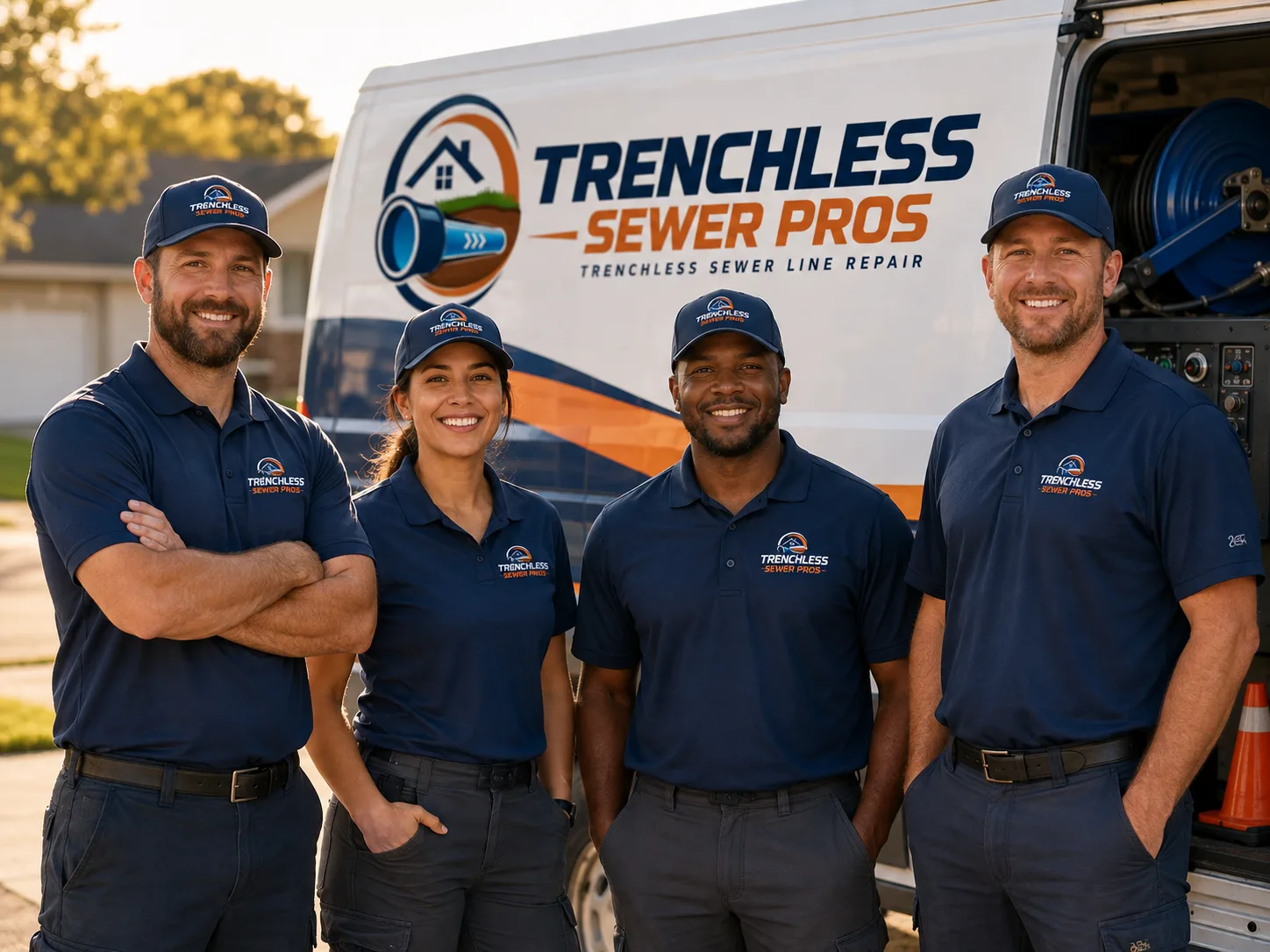 Trenchless Sewer Repair company in Guffey, CO